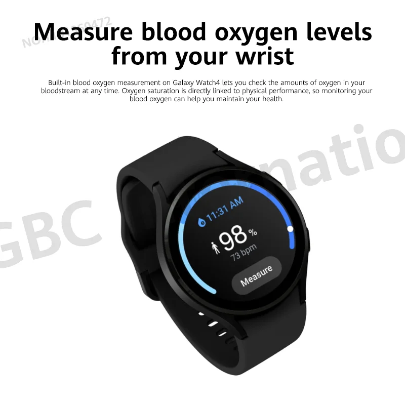 Calibrate Blood Pressure Galaxy Watch