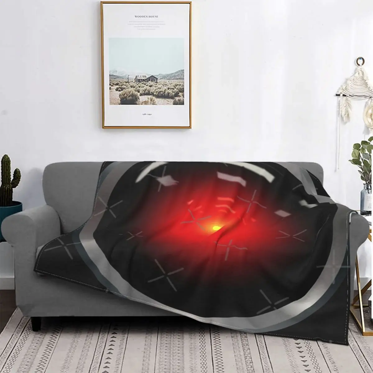 Hal-Manta A Cuadros Para Cama, Edredón Con Capucha, De Lino Y Algodón, 9000