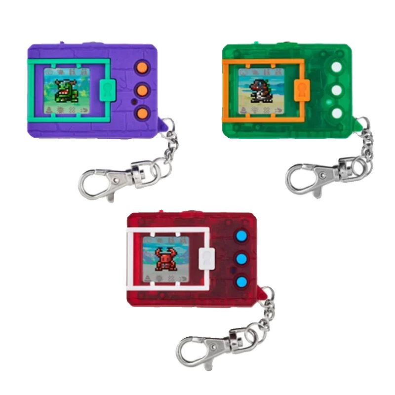 

Bandai Digimon Adventure Yuanzu Tyrannosaurus Machine Color Screen Reprinting Ver3.4.5 In Stock Kids Christmas Gifts