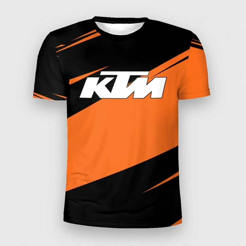 새로운 KTM 2026 LC4 여름 MotoREX MXGP KTM 팩토리 팀 저지 T14 그랑프리 WP 성인 캐주얼 티셔츠 Airoh