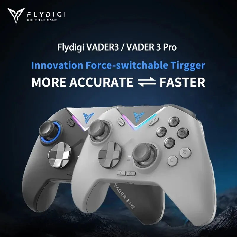 Pad do gier Bluetooth Flydigi VADER 3 za $32.55 / ~133zł