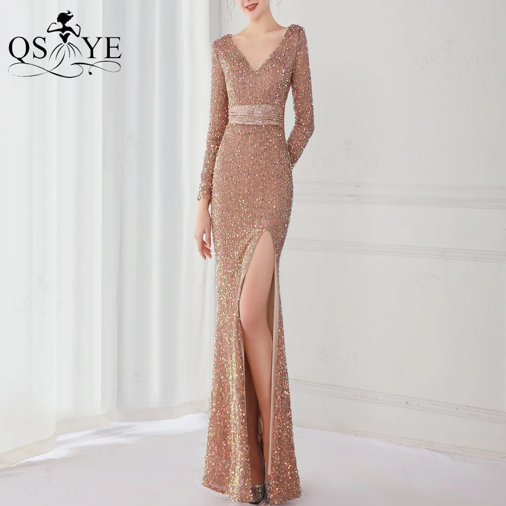 

QSYYE Special Link for Client Plus Size Evening Dresses Mermaid Long Prom Gown Party Dress Formal Gown Woman Dress Big Size US18