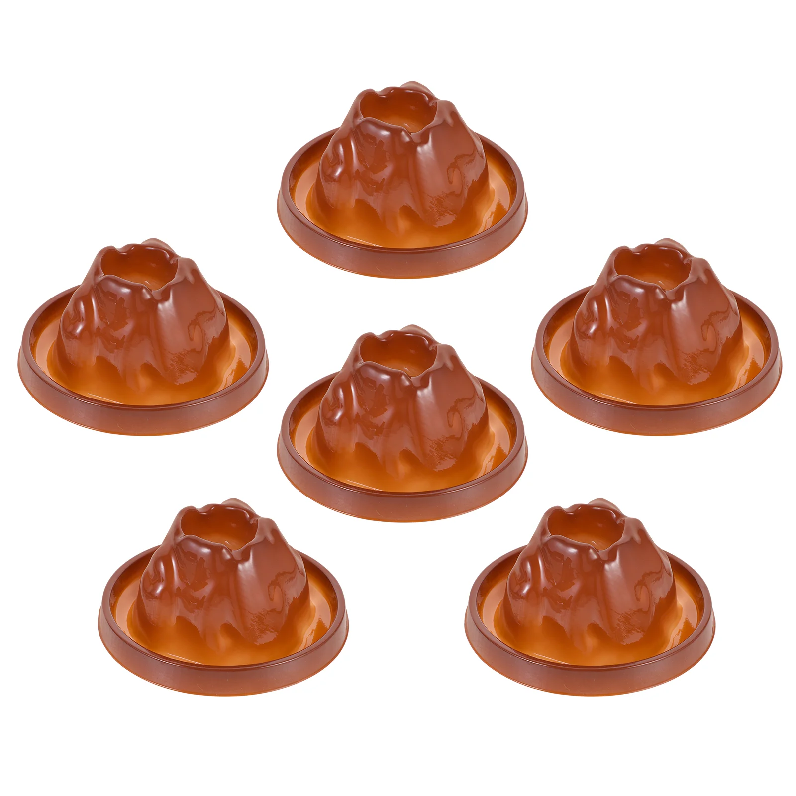 

6pcs Volcano Making Model Models Base Prop Scientific Volcano Base