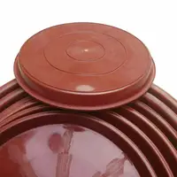 Plant Saucer 4/6/7/8/10'' Drip Trays Saucers Indoor Outdoor Round Flower Pot Trays Garden Balcony Flower Pots Trays 5