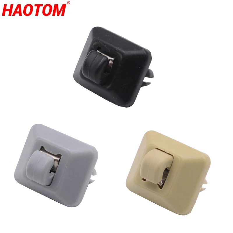 1PC Auto Sonnenblende Clip Haken Halter für Audi A1 A3 A4 A5 Q3 Q5 2013  2014 2015 C45 8U0857562 8E0857562 Grau Beige Schwarz Kunststoff - AliExpress