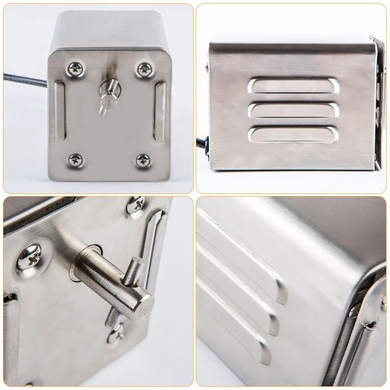 Electric Rotisserie BBQ Roasters Grill Motor Roaster Spit Rotary Chicken Pig Motors for Goat