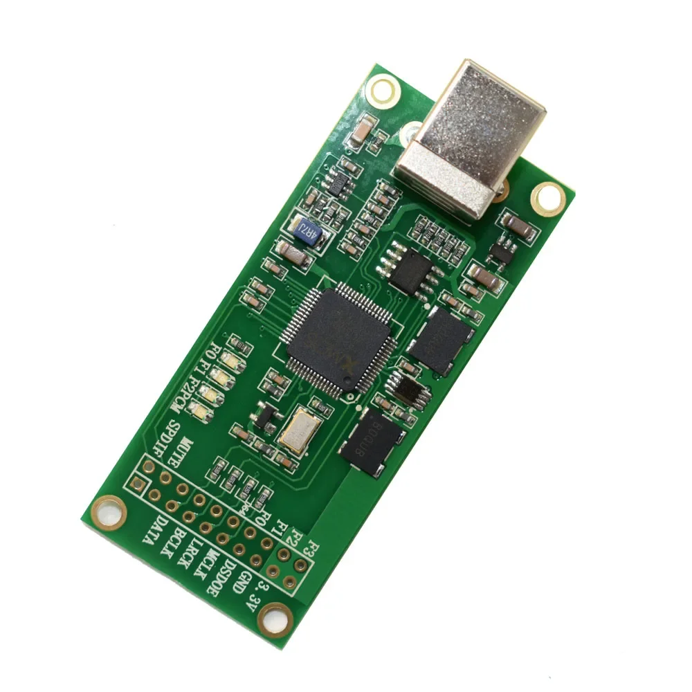 Lusya Xu208-módulo de Áudio Digital Atualização de Interface de Áudio Síntima Usb Alta Fidelidade - Image 2
