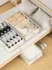 1PC cotton and linen see-through bed bottom storage bag Household goods storage bag clothing storage bag 2