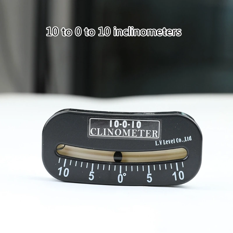 Slope Protractors Inclinometer Level Meter Clinometer Angles Gauges for RVsBoat