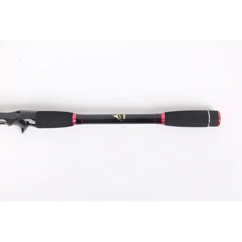 Portable telescopic sub-rod carbon vibrating sub-rod with straight handle 2.1m.