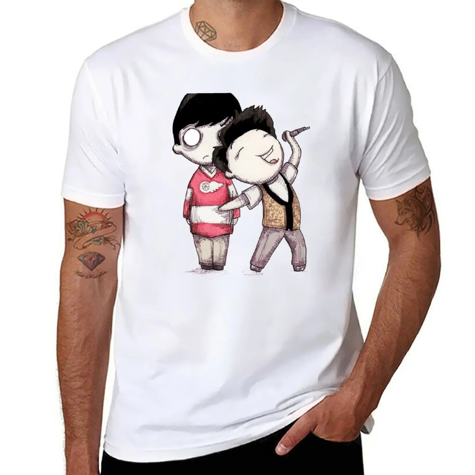 

Save Ferris T-Shirt tops boys animal print men t shirts