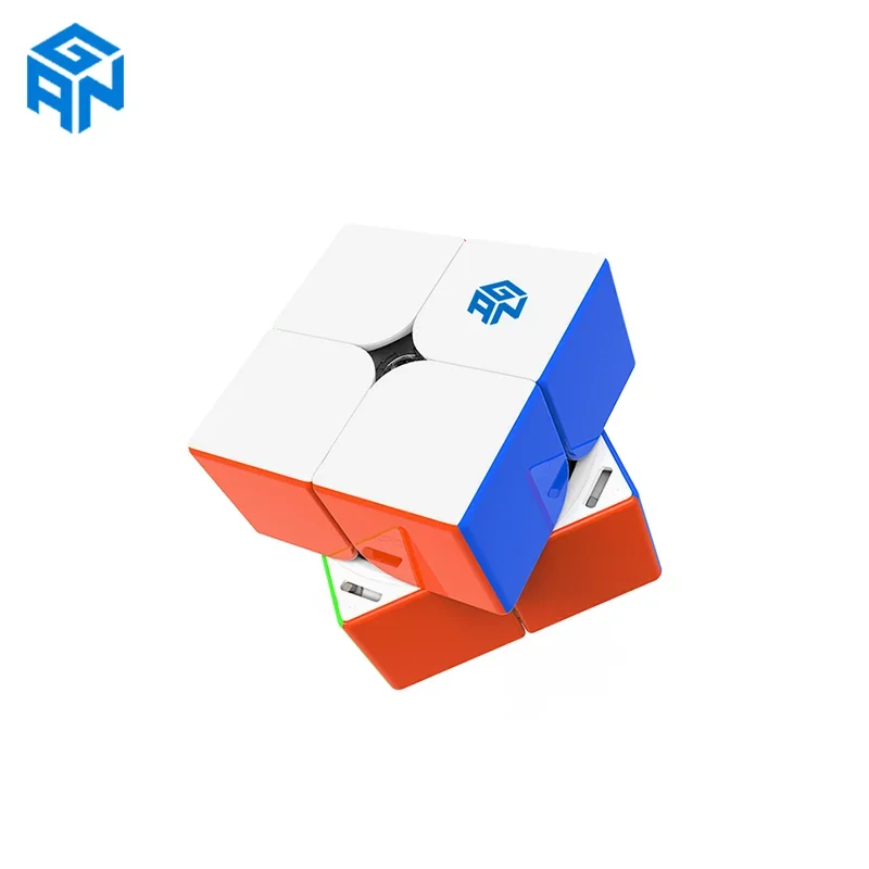 [ECube] GAN251 M Pro Air Leap 2x2 Magnetic Speed Cube Professional GANCUBE 251M 2x2x2 Mangetic Cubo Puzzles GAN251 Magic Cubo 2