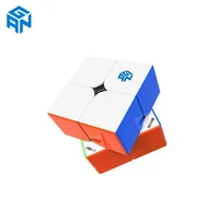 [ECube] GAN251 M Pro Air Leap 2x2 Magnetic Speed Cube Professional GANCUBE 251M 2x2x2 Mangetic Cubo Puzzles GAN251 Magic Cubo 2