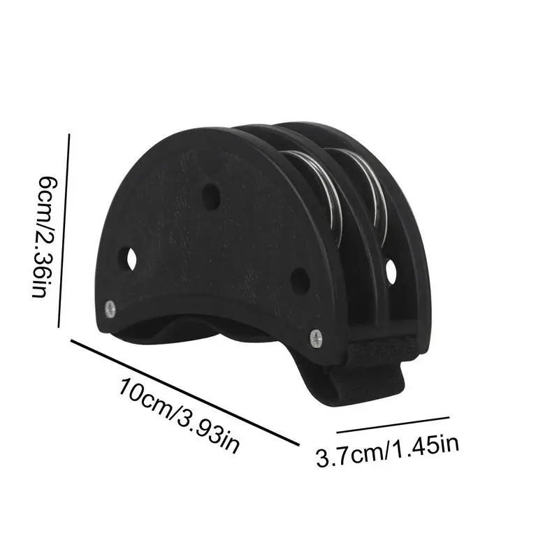 Shoe Tambourines For Adults Foot Tambourine With Elastic Strap Clear Bright Sound Musical Shoe Tambourine Percussion Instrument