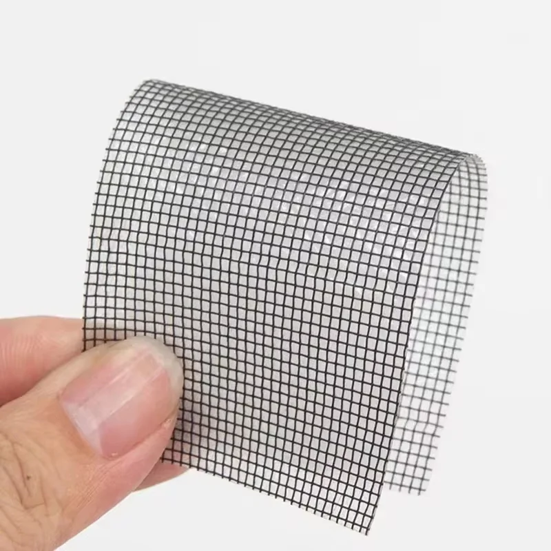 Window Screen Repair Tape 1 Roll Self Adhesive Mesh for Door Window Net Broken Holes Repairing Fix Patch Anti Insect Mosquito