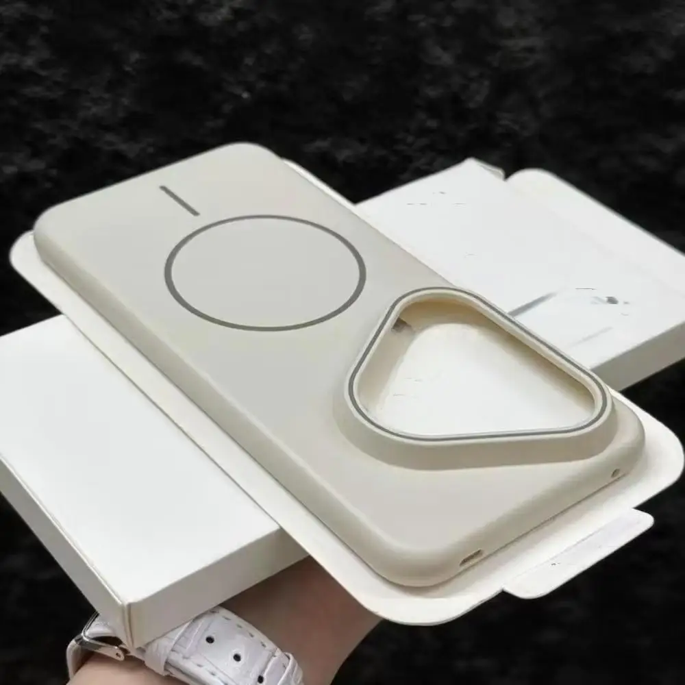 Candy Colored Soft Magnetic Phone Case with MagSafe Compatibility