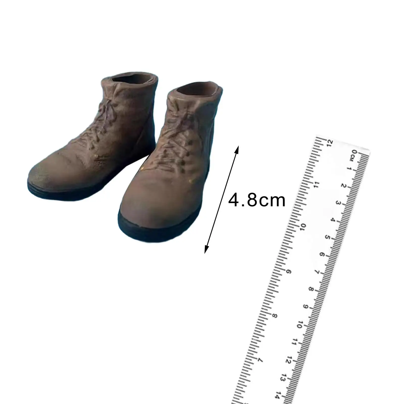 1/6 Scale Action Figure US Soldier Shoes Kids Toy Adults Gifts Fashion 12 inch Male Doll Shoes for 12
