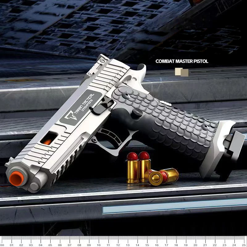 Soft Bullet Airsoft Pistol Toy Gun for Kids Outdoor Game