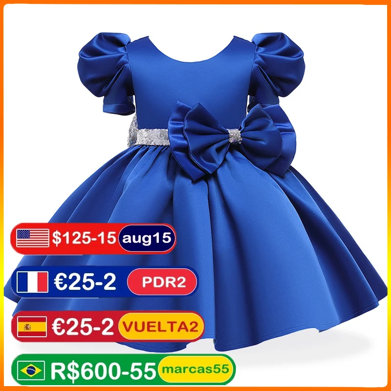 Children's Dresses Flower Girls Wedding Dress Kids Prom Dresses For