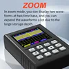 ZEEWEII DSO1C81 2.8 Inch Handheld Digital Oscilloscope 100M Bandwidth Oscilloscope Signal generator 2