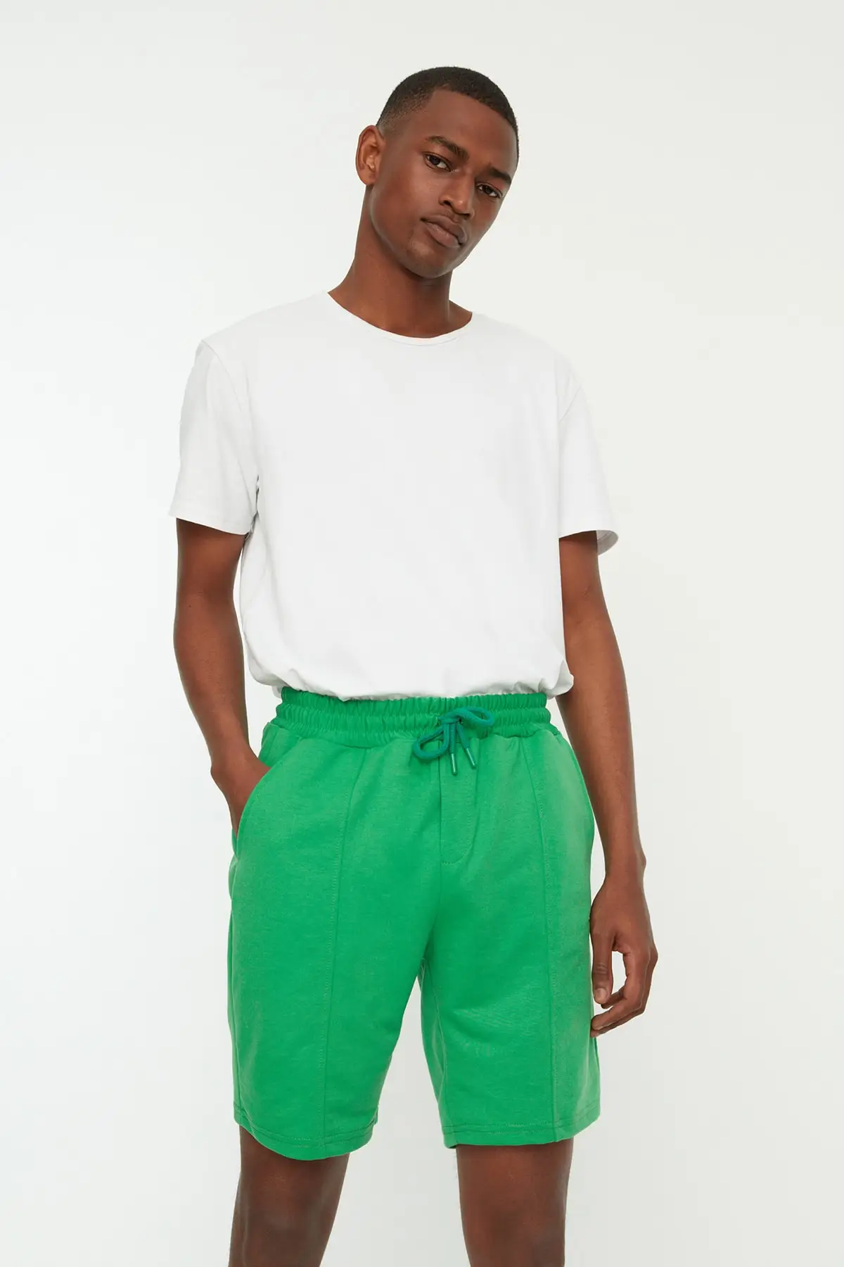 Trendyol Male Shorts & Bermuda TMNSS20SR0070 best casual shorts