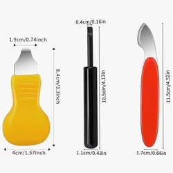 Comprehensive Watch Repair Tool Kit for Battery Replacement and Cover Opening (3Pcs)