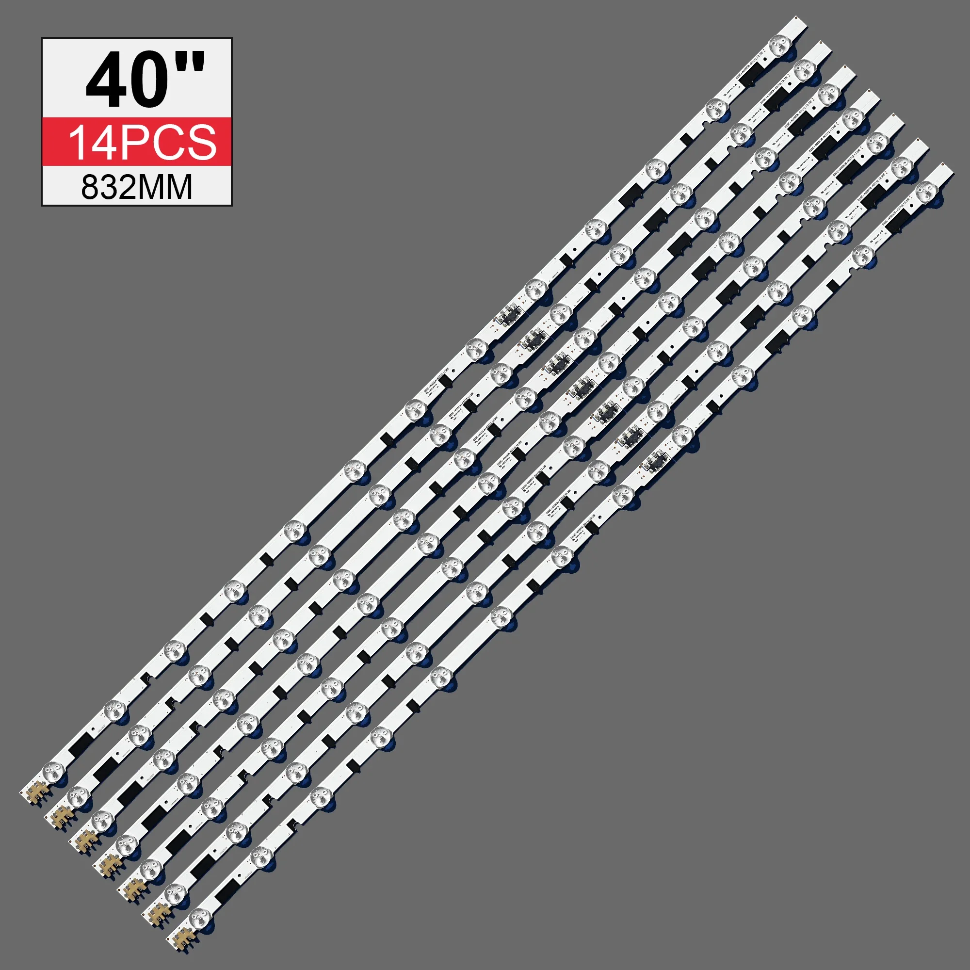 LED Backlight Strip UE40F6200AK UE40F6800 UE40F6200 UE40F6100 UE40F6400 UE40F6400AK UE40F5300 BN96-25305A 25304 25520A 2552A led backlight