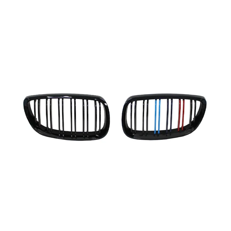Front Kidney Grille For BMW E92 E93 M3 2006-2009 Dual Line Grille Car Styling Racing Grilles Replacement Part