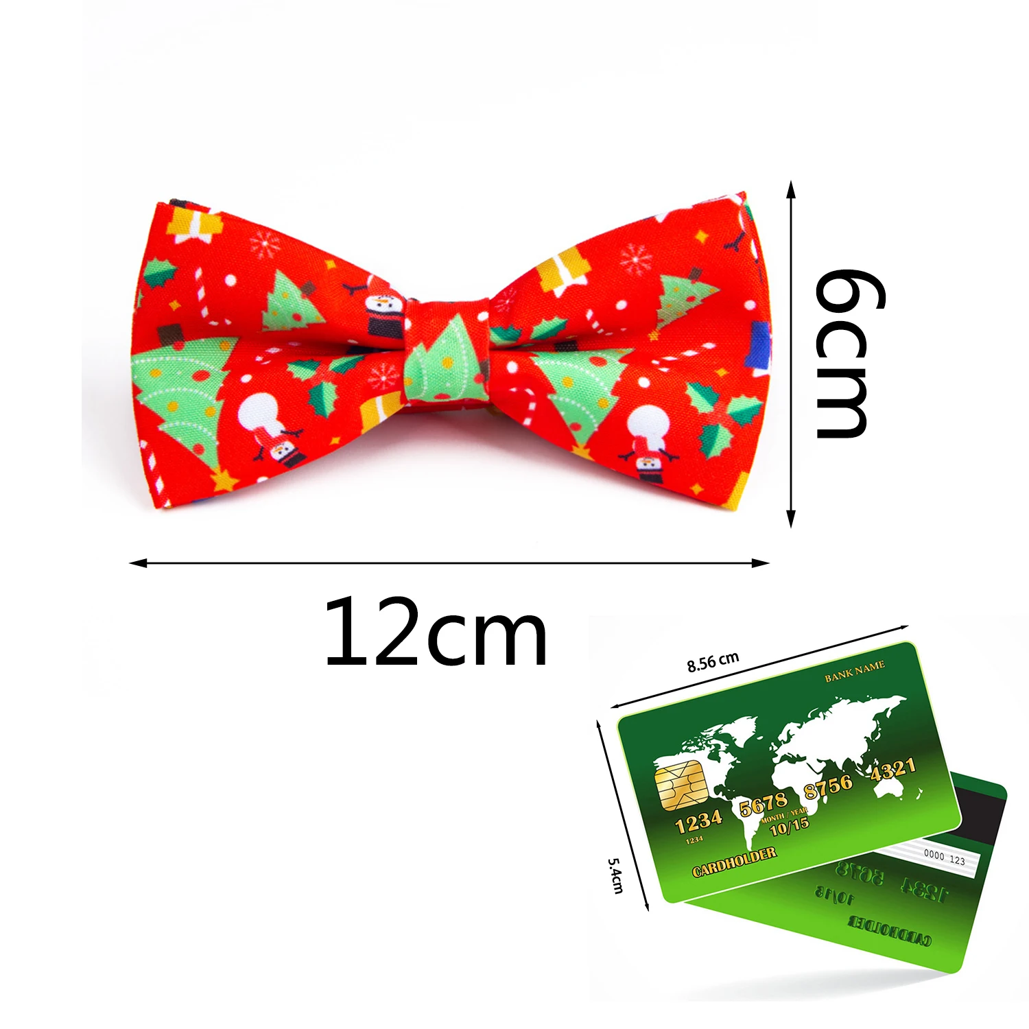 Рисунок 3 - Рождественские галстуки-бабочки