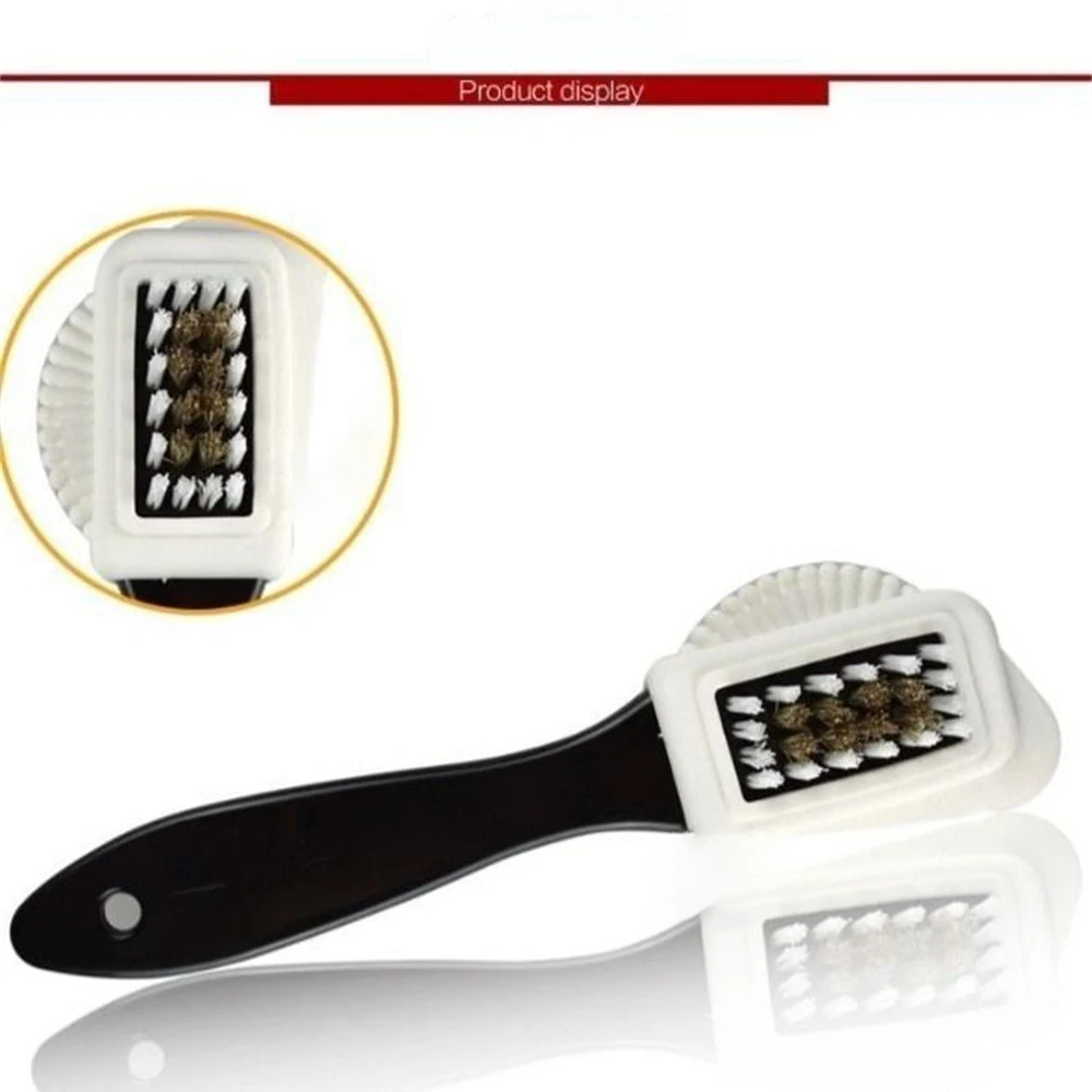 Leather Brush Shoe Brush Shoe Brush Artifact Leather Brush Wire Brush Rubber Brush Frosted Suede Special Brush 3