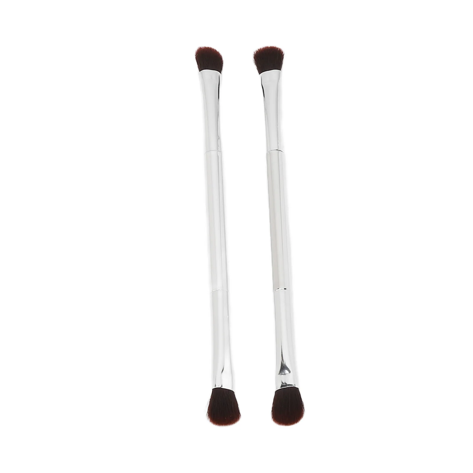 

Eyeshadow Brush Set Cosmetic Tool Nose Contour Brush Portable Double Ended Soft Hair for Wedding Party for Makeup Artist