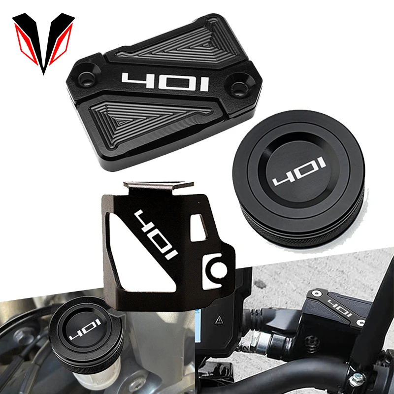 Kühlerschutz Für Husqvarna 401 Svartpilen/Vitpilen - Aluminium Gitter Schutzabdeckung