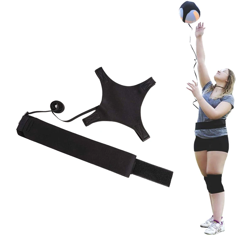 Volleyball Training Equipment Aid Training Belt Solo Practice Trainer For Serving And Arm Swing Serve Accessories