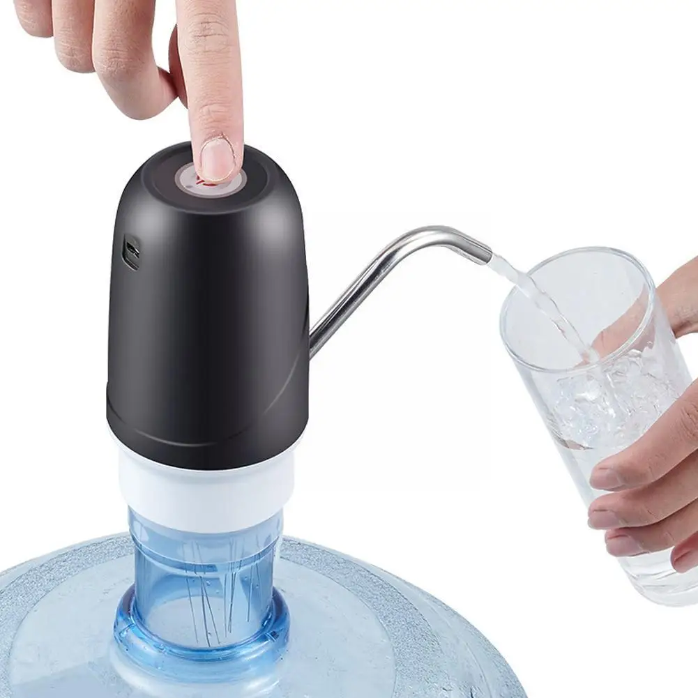 UsbChargeDrinkDispenserPumpBarreledWaterElectricWaterSpring