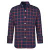 Men'S Business Cardigan Plaid Shirt Slim Fit Long Sleeved Blouses Spring Summer Tops Slimming Button Up Blouse Top Ropa Hombre 3
