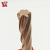 YZH Carbide Machine Reamer HRC60 1mm ~10mm Coated Spiral Groove 3F 4F 6F Tolerance H7 Inner Hole Harened Steel Metal Cutter CNC 2