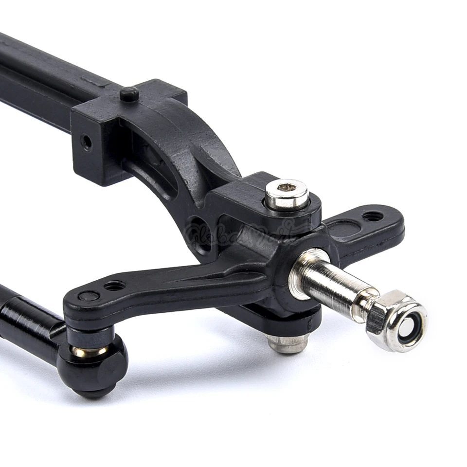 thumbnail image 2 of Aluminum Front End Steering Axle Steering Rod For Tamiya 1 2 of 9
