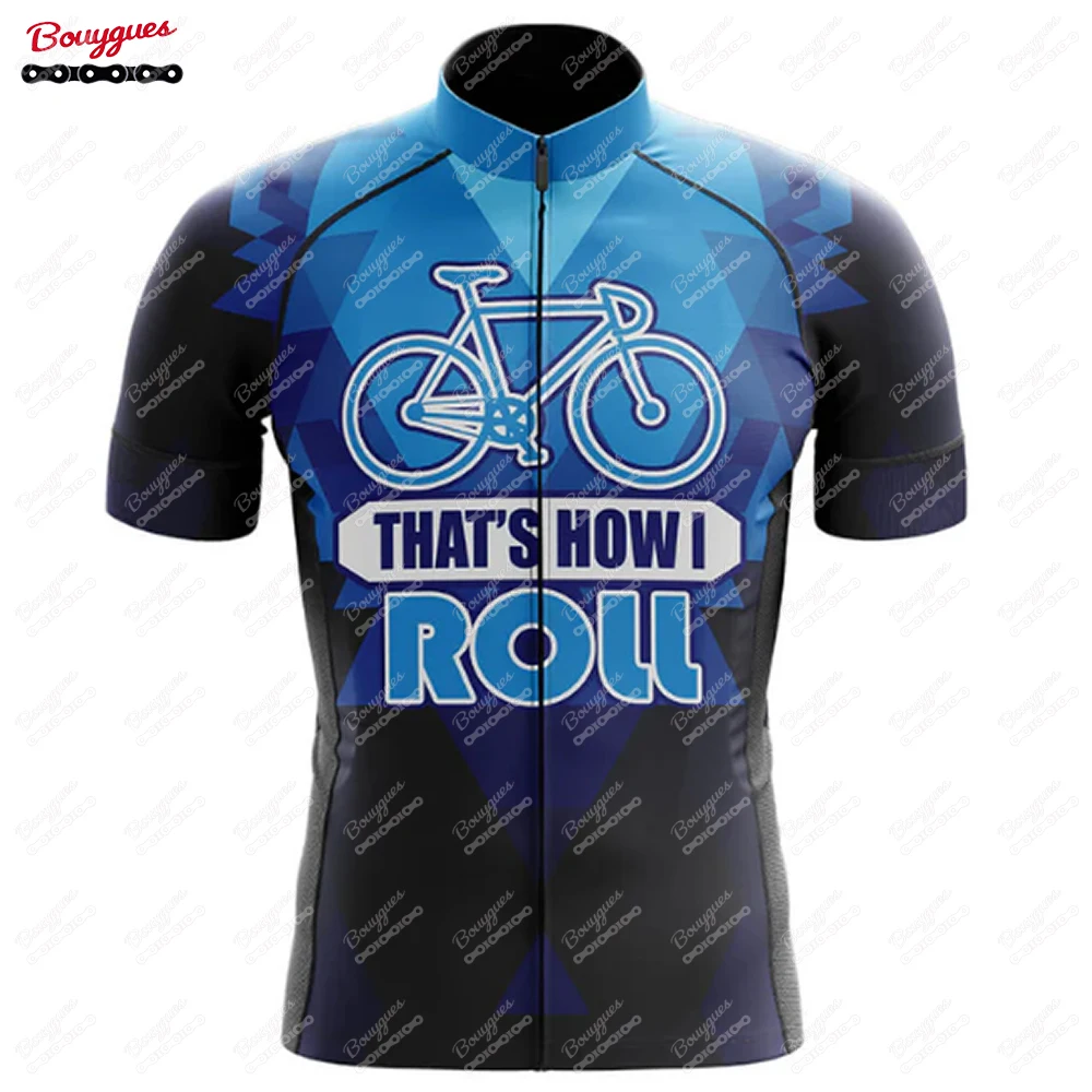 thumbnail image 1 of 17 nuevos estilos de maillot de ciclismo de verano V19 para hombre, maillot reflectante de manga corta para ciclismo de montaña y descenso, ropa para equipos profesionales, 1 of 5