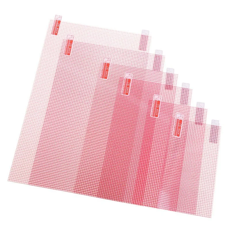 3Pcs For 5-10 Inch General Screen Protector Smart Phone/Tablet/GPS - HD Clear Anti-Scratch Universal Protective Film - 5