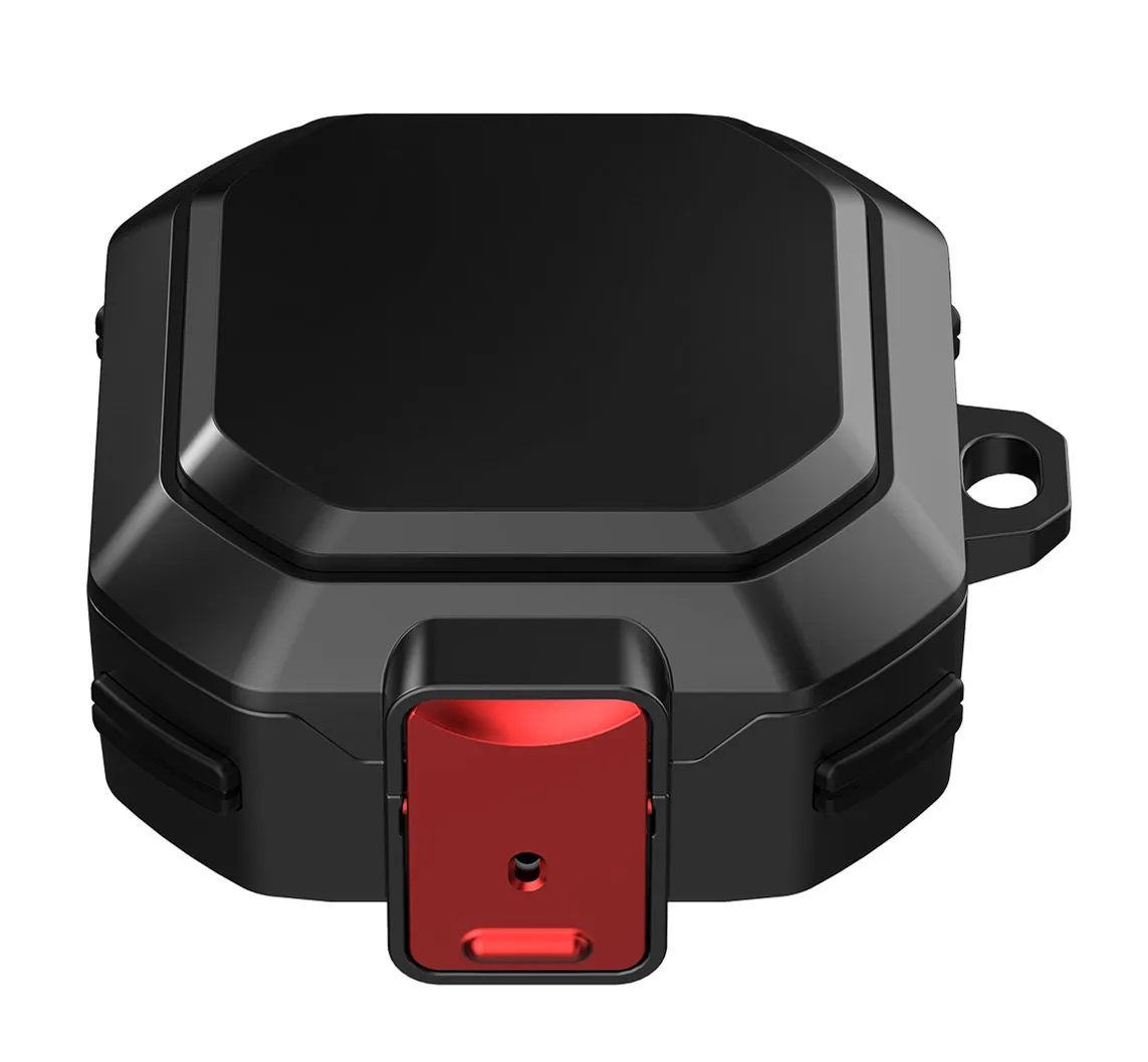 Enhanced Drop-Proof Protective Headphone Case with Switch Buckle
