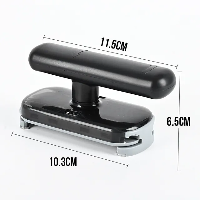 ที่เปิดกระป๋องแบบแมนนวลสำหรับผู้สูงอายุ – ขอบเรียบ, ด้ามจับจับง่าย, ที่เปิดขวดในตัว, ป้องกันสนิมและอุปกรณ์ครัวแบบพกพา 6