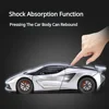 1:24 Lotus Evija Sports Car Model Toy Alloy Diecast Vehicles Doors Opened with Pull Back Sound Light Toys Christmas Gift for Boy 4