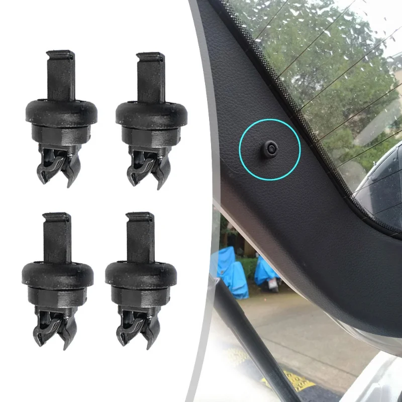 4 Clips de support pour Renault Clio Megane Scenic Laguna Modus MK1 MK2 MK3  1 2 3 - AliExpress