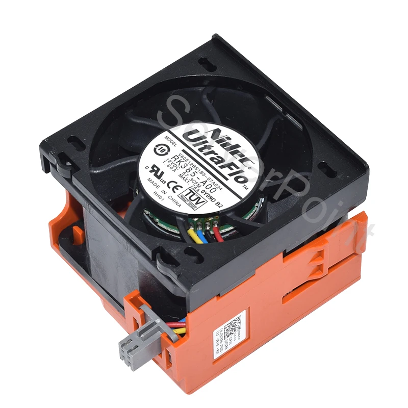 

Original 90XRN 090XRN V60E12BS1B5-07A024 DC12V 1.60A CPU Cooling Fan For PowerEdge R710 Server