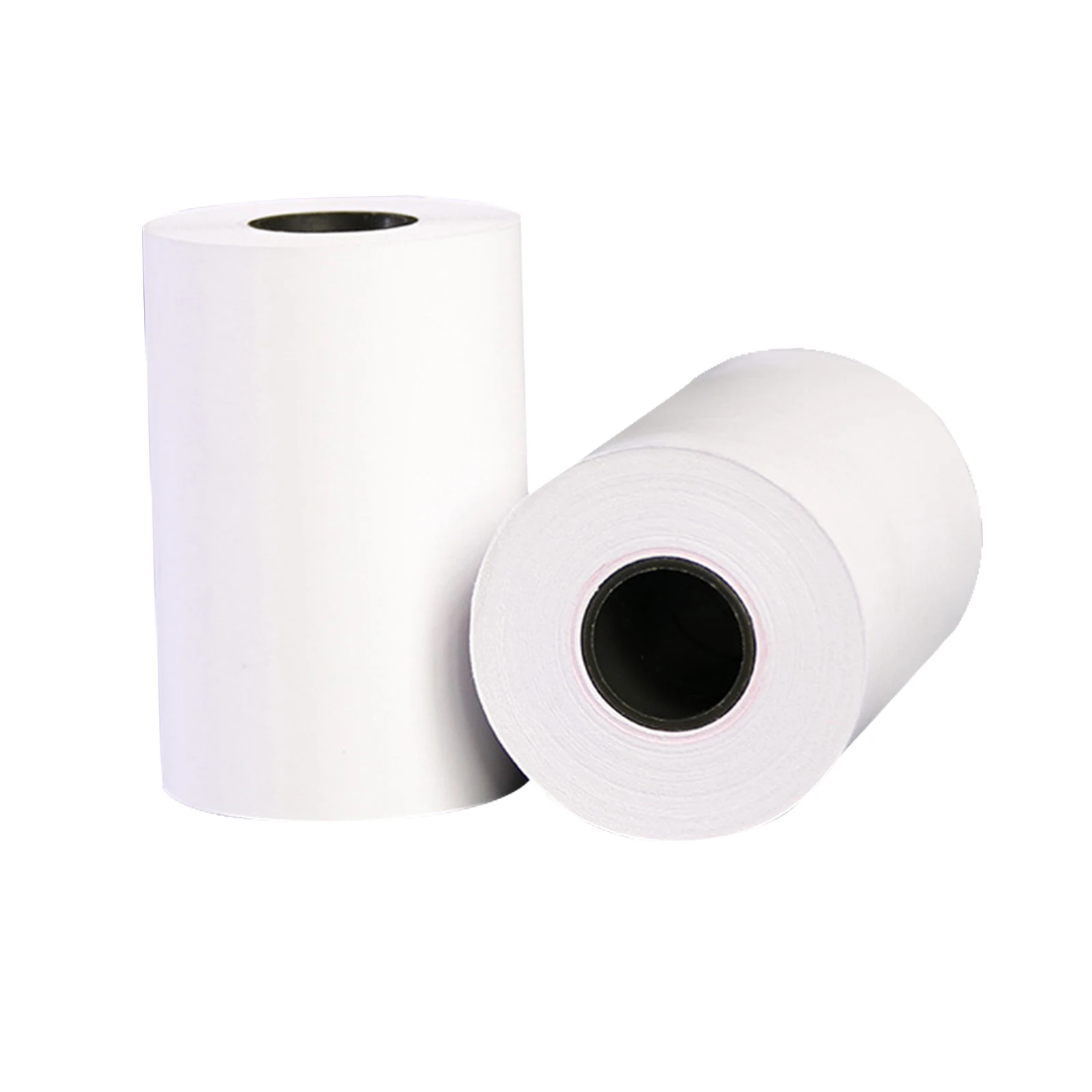 【Sale】4Rolls Thermal Receipt Paper 57x40mm/2.24x1.57in White Thermal Paper Roll Bill Ticket Clear Printing for 58mm Printer