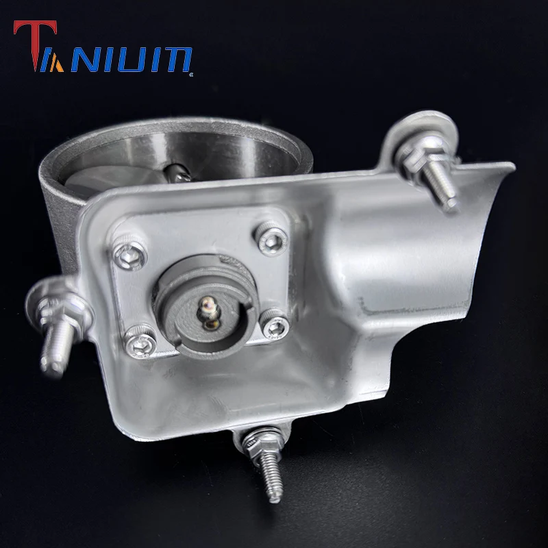 Car Exhaust Pipe Electronic Valve with Remote Control Switch Benz Muffler Flap Valve for Tail section exhaust