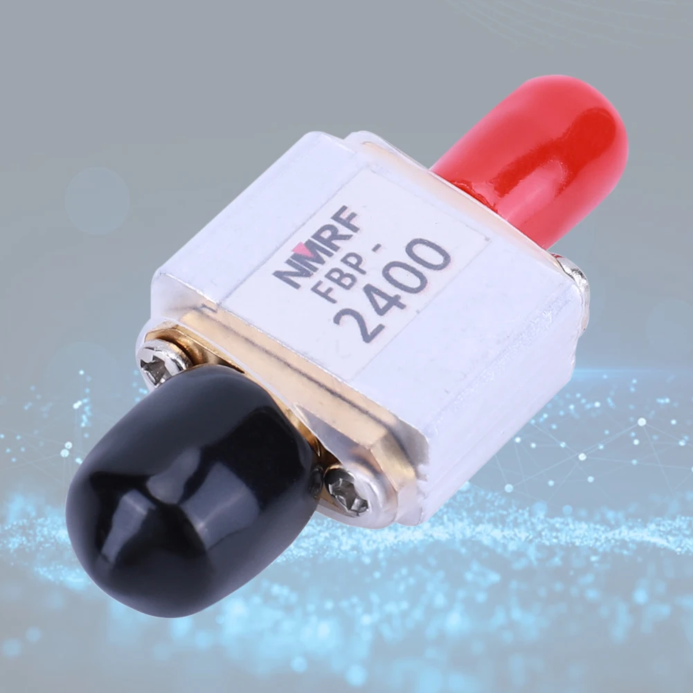 FBP-2400 Reduce Noise Band Pass Filter SMA 2.4G 2450Mhz Anti Interference Narrowband Filter Zigbee Anti-Jamming Dedicated
