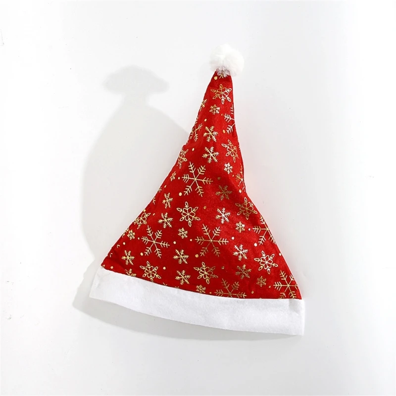 

Warm Christmas Beanie Winter Santa Hat for Adult and Teens Windproof Hat