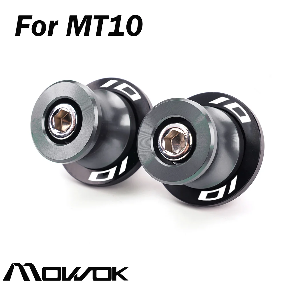 Motorcycle Swingarm Spool Slider Stand Screws - Enhanced Accessories