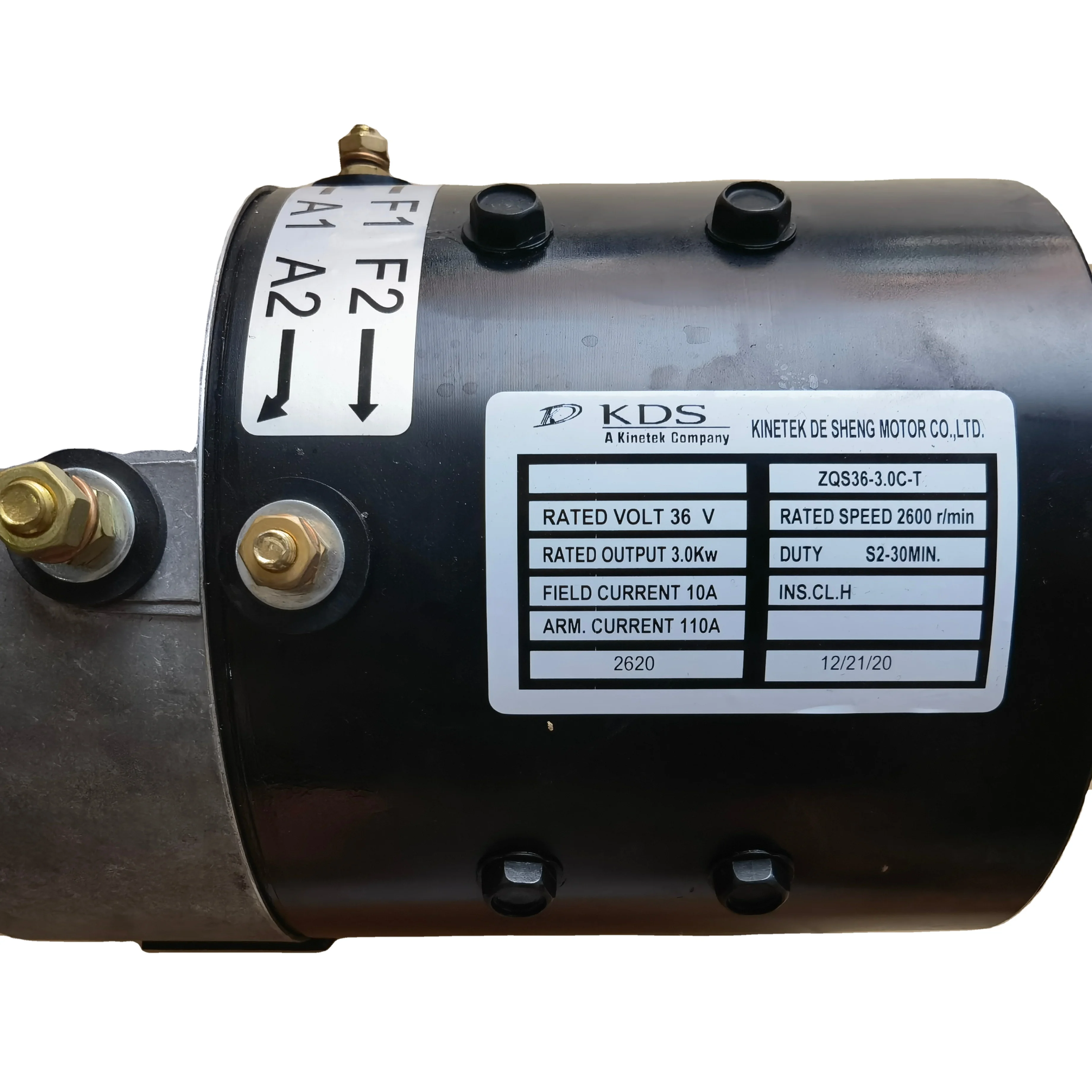 De2-4007 Motore Cc Da Golf 36V 3Kw Per Caccia Golf Elettrico 4 Posti